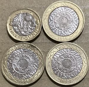 1ポンド エリザベスの値段と価格推移は？｜37件の売買データから1