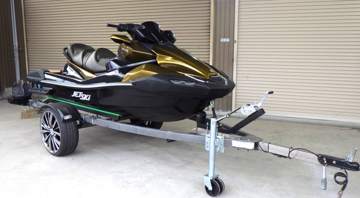 バイク トレーラーの値段と価格推移は？｜74件の売買データからバイク