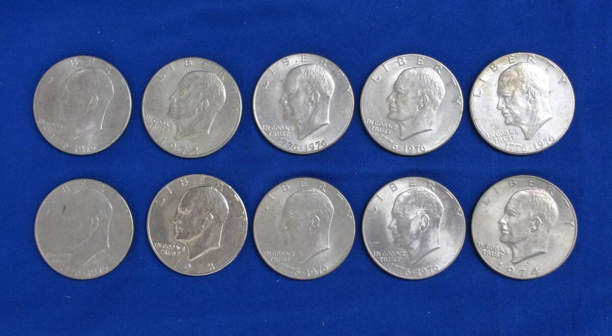 アメリカ コイン 1974 1ドルの値段と価格推移は？｜4件の売買データ