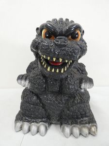 ゴジラ貯金箱の値段と価格推移は？｜6件の売買データからゴジラ貯金箱