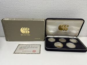 ソウルオリンピック 記念メダルの値段と価格推移は？｜9件の売買データ
