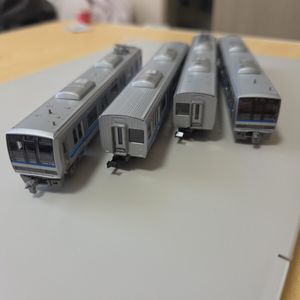 207系 旧塗装の値段と価格推移は？｜11件の売買データから207系 旧塗装