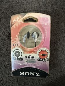 SONY MDR-E838の値段と価格推移は？｜6件の売買データからSONY MDR
