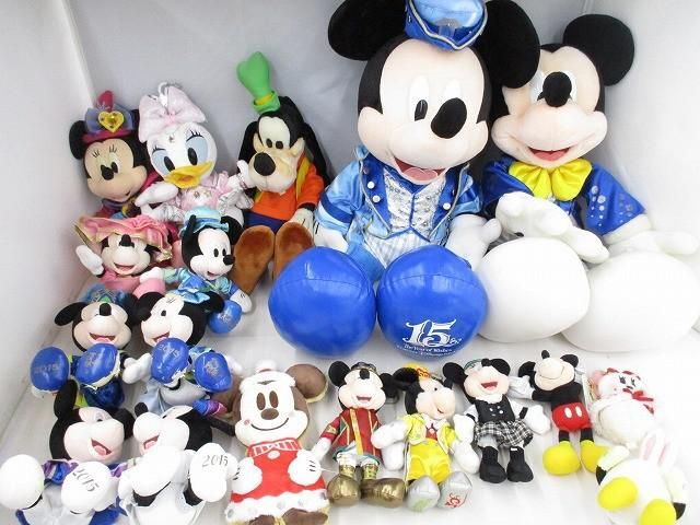 特大 ミッキー ぬいぐるみの値段と価格推移は？｜1件の売買データから