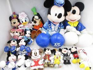 ミッキー 15周年 ぬいぐるみの値段と価格推移は？｜6件の売買データ