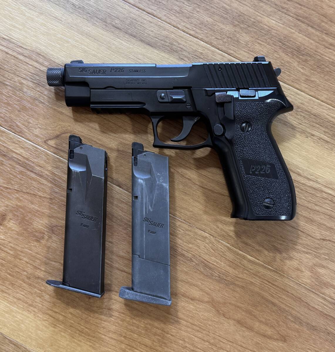 sig P226の値段と価格推移は？｜158件の売買データからsig P226の価値