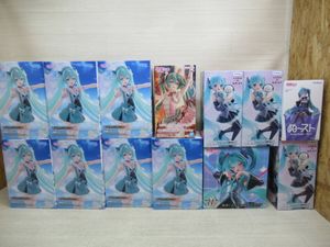 プライズ 初音ミクの値段と価格推移は？｜1321件の売買データから