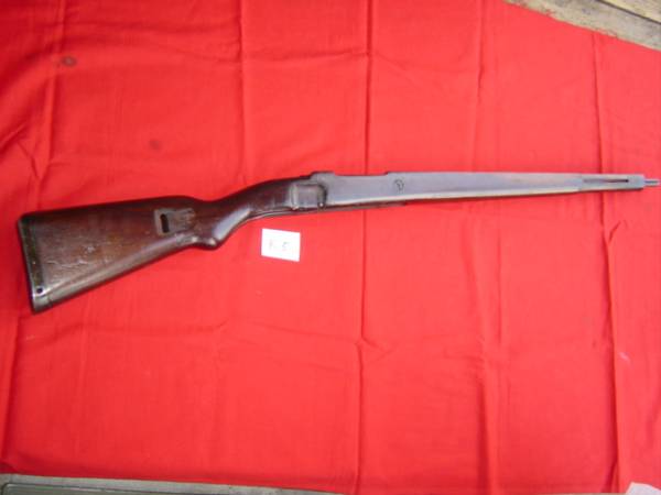 K98（CZ)、ストック５