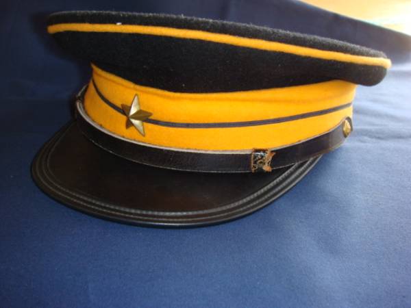 明治陸軍尉官将校軍帽私製参考品 日本軍隊海軍下士官兵軍服装備 帽子 売買されたオークション情報 Yahooの商品情報をアーカイブ公開 オークファン Aucfan Com