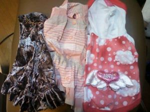 ★美品★小型犬女の子用ワンピース★3枚セット★_1