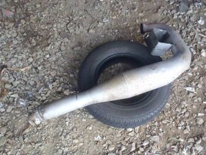 中古PZ480用チャンバー