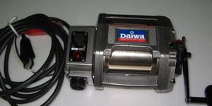 【ジャンク】Daiwa MARINE POWER GS-80 電動リール 本体 ☆ダイワ マリンパワー GS－80☆(電動)｜売買されたオークション情報