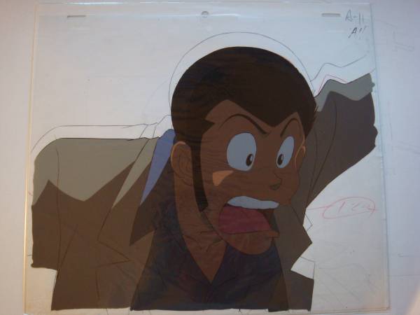 ルパン三世 トワイライト ジェミニの秘密 ルパン セル画 ３枚 ルパン三世 売買されたオークション情報 Yahooの商品情報をアーカイブ公開 オークファン Aucfan Com