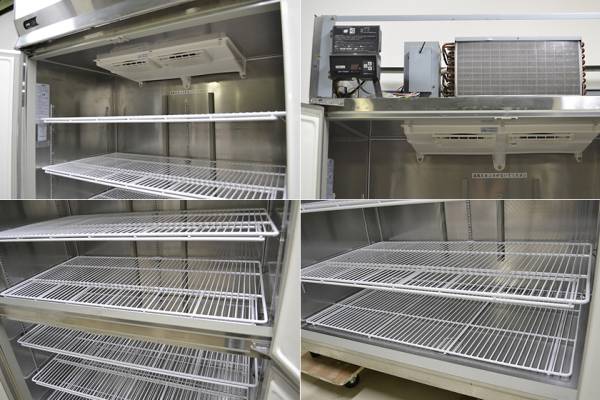 A994☆超美品☆サンヨー 業務用4ドア冷凍庫 SRF-F1283SA☆1169L 
