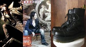 氷室京介着ドクターマーチン厚底10ホールブーツuk8クロムハーツ Uk8 売買されたオークション情報 Yahooの商品情報をアーカイブ公開 オークファン Aucfan Com