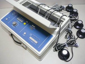 ○○ヤガミ 聴力検査 オージオメータ【Y-5D】集団用○○(検査、測定器 