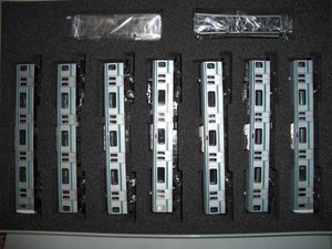 1円～　NゲージE501系常磐線・水戸線　基本7両_1