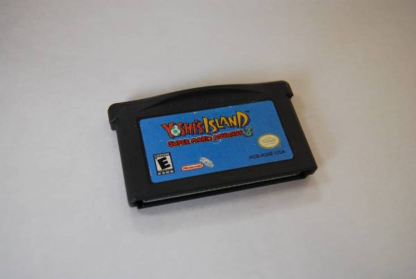 GBA スーパーマリオアドバンス3 海外版 ヨッシーアイランド 