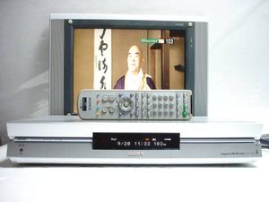 CATV⇒PC直接保存OK 特殊改造SONY DST-BX500(D-VHS rec-pot