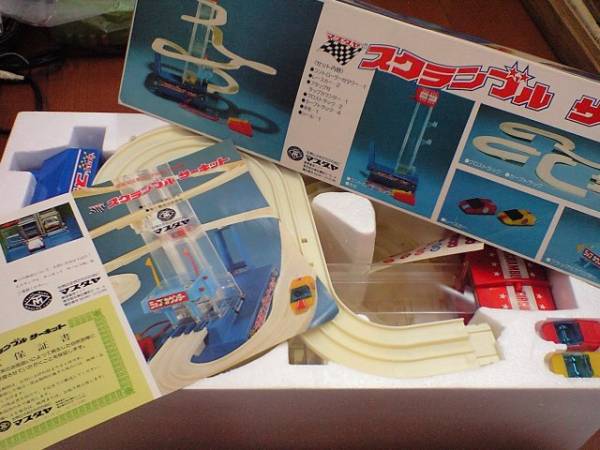 デッド品 マスダヤ スクランブルサーキット/昭和レトロ 増田屋(電気 