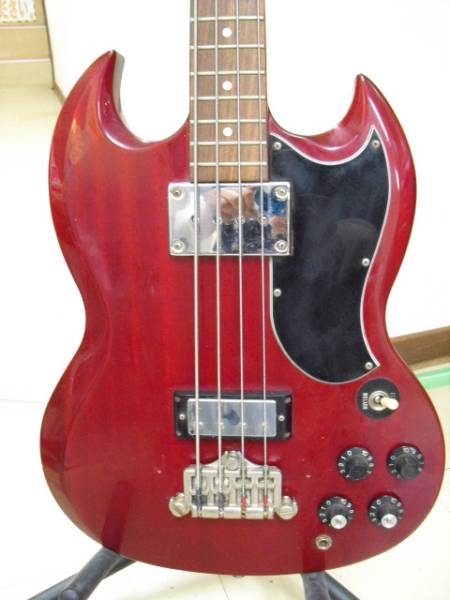 Burny エレキベース TB ジャンク Yahoo!オークション - burny