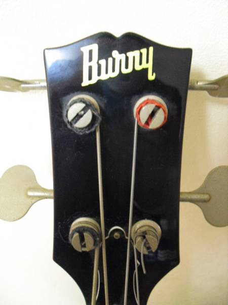 バーニー Burny SGシェイプ ベース 【ジャンク扱いで】(フェルナンデス