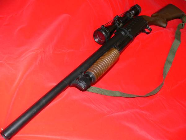 ＫＴＷ　イサカ Ｍ３７　フェザーライト　スラッグライフル仕様_1