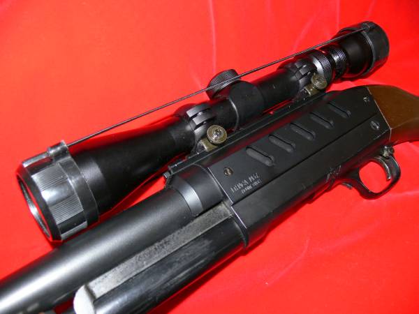 ＫＴＷ　イサカ Ｍ３７　フェザーライト　スラッグライフル仕様_2