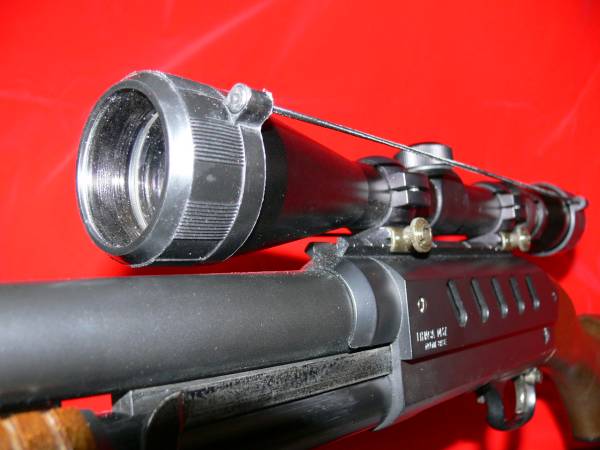 ＫＴＷ　イサカ Ｍ３７　フェザーライト　スラッグライフル仕様_3