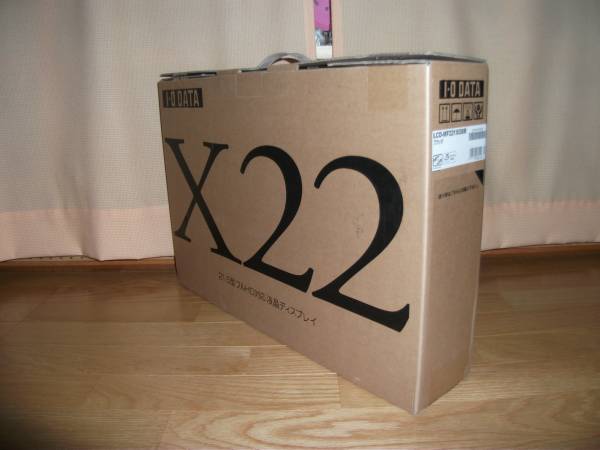 ★IO-DATA 21.5型ワイドディスプレイ LCD-MF221XGBR ブラック★_2