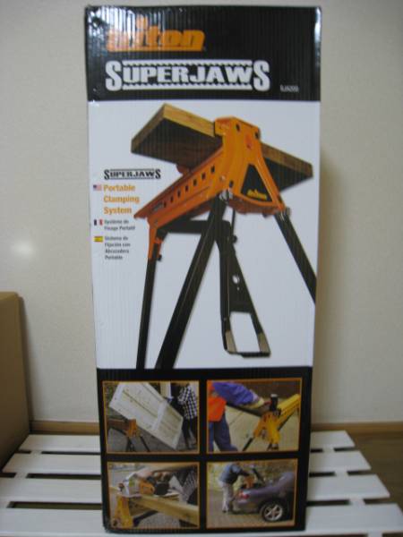 トリトン SUPER JAWS バイスベンチ