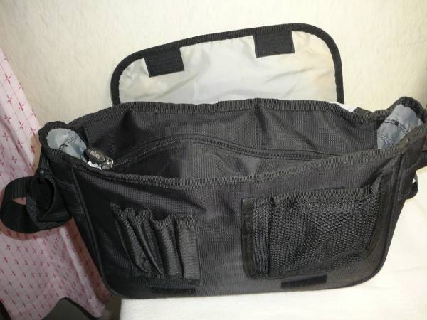 ★プリンス☆ショルダーバッグ☆シルバー＊黒_2