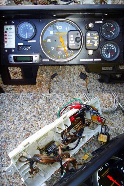 Ae86 レビン トレノ 4ag 社外 自作 メーター パネル トヨタ用 売買されたオークション情報 Yahooの商品情報をアーカイブ公開 オークファン Aucfan Com