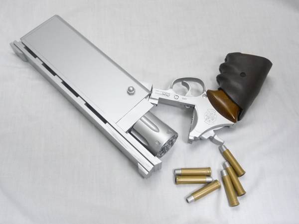 特注☆トライガン ヴァッシュ銃 VASH 風 エア・リボルバーガン