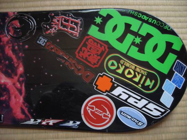 Burton BMC 56 156cm バートン CFX ビンディング付き(155cm-160cm未満