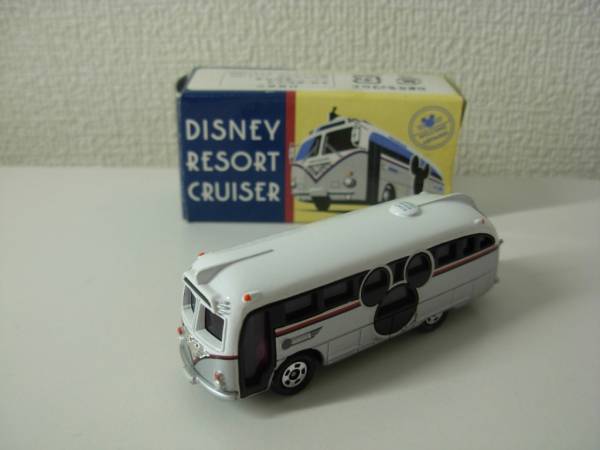 トミカ ｔｄｌ ディズニーリゾートクルーザー バス 初期型 キャラクタートミカ 売買されたオークション情報 Yahooの商品情報をアーカイブ公開 オークファン Aucfan Com