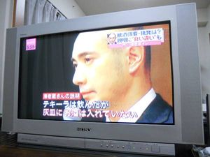 SONY WEGA28型FDトリニトロンBSワイドフラットテレビ KV-28DRX7