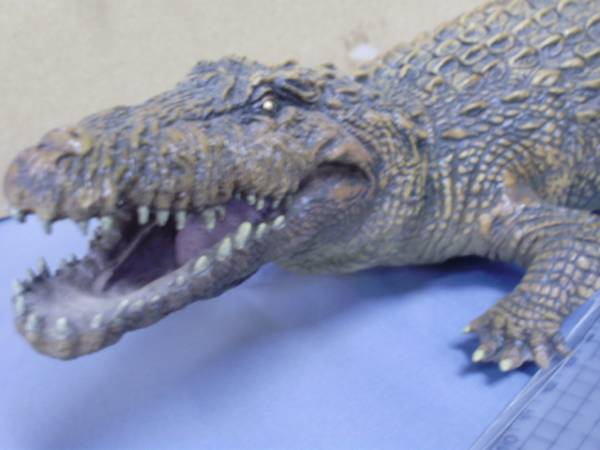 海洋堂 AQUALAND（アクアランド） ナイルワニ 松村しのぶ(生き物