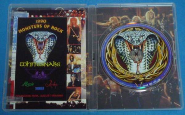 WHITESNAKE - LIVE AT DONINGTON 1990 - 日本語字幕付DVD1枚帯付_2