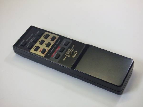 ◇A&D 赤井電機 リモコン SR-G1030 GX-Z9100/7100/6100用α(リモコン