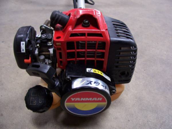 草刈り機　ヤンマーSREY24 ◇ヤンマー/YANMAR◇刈払機・草刈機◇SREY24◇iスタート◇(刈払機