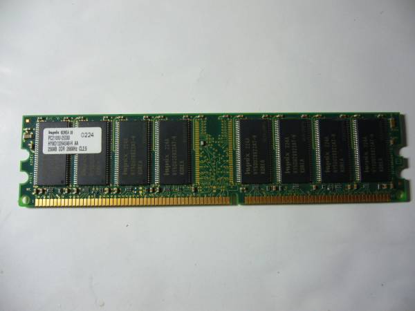 DDRメモリ　256M　184ピン_1