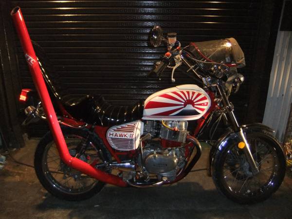 CB250T ホーク2 バブ 調子良し 改造多数 旧車 (126cc-250cc)｜売買