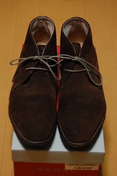★ REGAL リーガル チャッカブーツ ブラウン 455R 26.5cm ★ REGAL リーガル チャッカブーツ ブラウン 455R 26.5cm