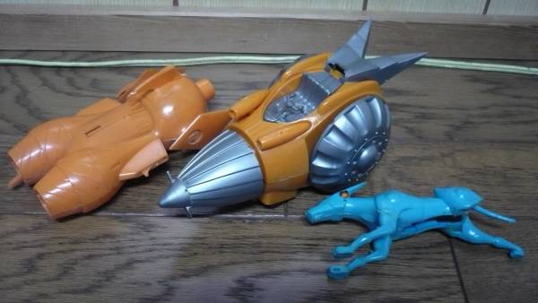 タツノコランド フレンダータンク ポリマードリル キャシャーン ガッチャマン 売買されたオークション情報 Yahooの商品情報をアーカイブ公開 オークファン Aucfan Com