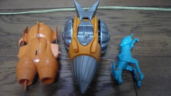 タツノコランド フレンダータンク ポリマードリル キャシャーン ガッチャマン 売買されたオークション情報 Yahooの商品情報をアーカイブ公開 オークファン Aucfan Com