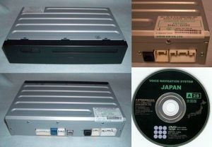 トヨタ純正DVDナビ86841-52020☆CD→DVDナビ換装に☆アリストetc