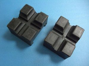 ウマ　リジットラック　ゴム　受けゴム　ラバー 角 ② _1