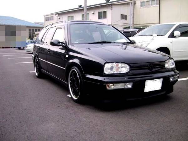 Golf 3 ヴェント エアロミラー ハーガス製　右H ゴルフ 3_3