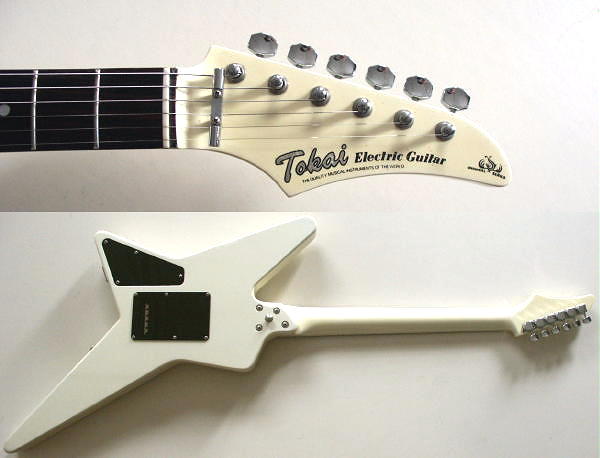 Tokai 30年程前のランダムスター・タイプ「FSD-50（新品弦